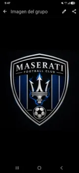 Maserati Fc logo