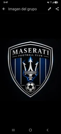 Maserati Fc logo